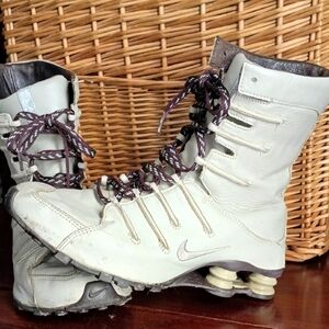 Nike Women's Cream Boots